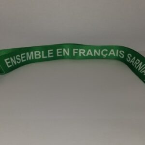 Lanière - "Ensemble en Français"
