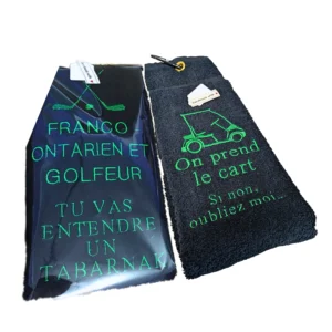 Serviette de Golf