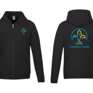 "Zip up Hoodie" CCF Sarnia