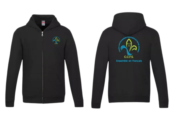 "Zip up Hoodie" CCF Sarnia