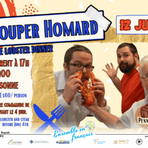 Souper homard annuel du CCFS – 12 juin 2025