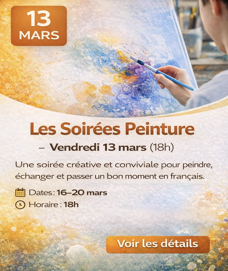 Les Soirées Peinture