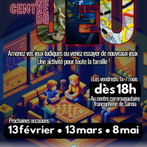 Au centre du jeu