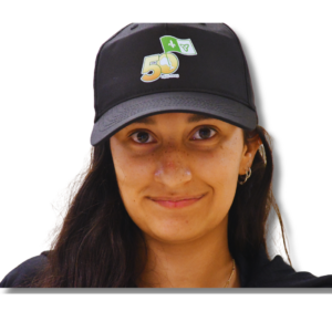 Casquette – Édition spéciale 50e anniversaire du drapeau franco-ontarien