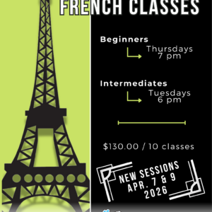 Cours de français (french courses)