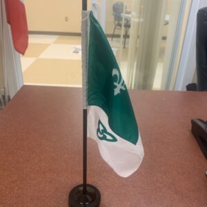 Drapeau Francophone Plastique