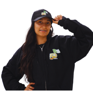 Hoodies ZIP – 50e anniversaire du drapeau franco-ontarien