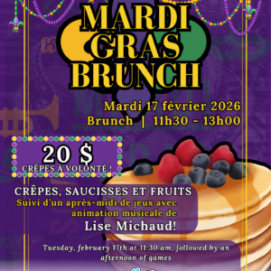 Mardi Gras Brunch