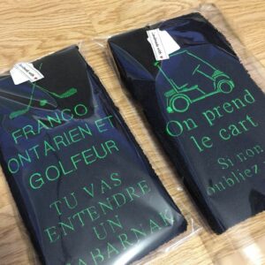 Serviette de Golf
