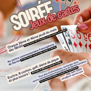 Soirée de cartes