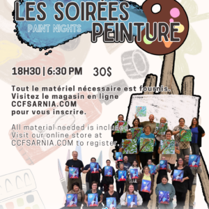 Soirées Peinture | Paint Nights