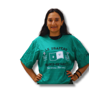 T-Shirt 50eme anniversaire du drapeau