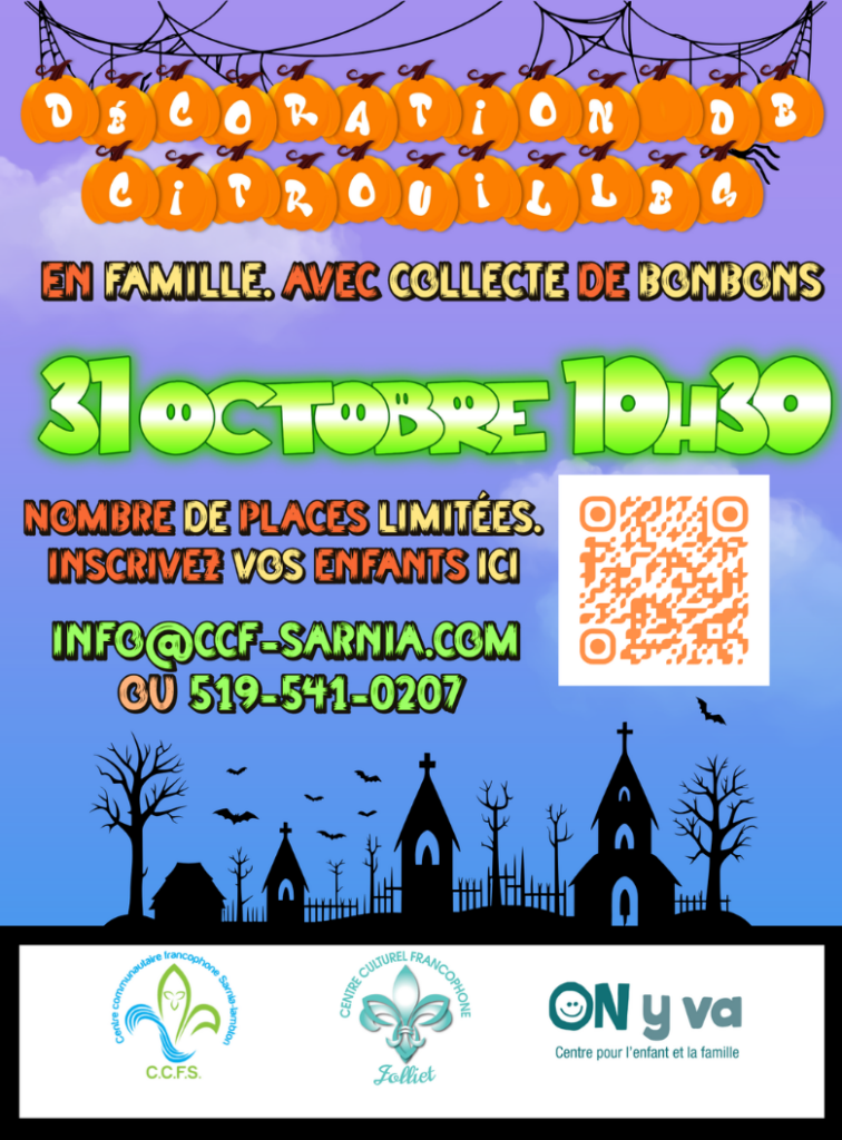 Fête d&rsquo;Halloween en famille