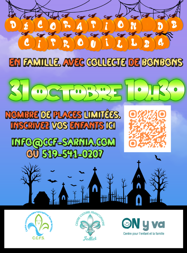 Fête d&rsquo;Halloween en famille