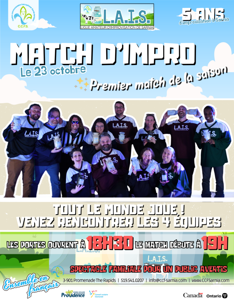 Match d&rsquo;impro