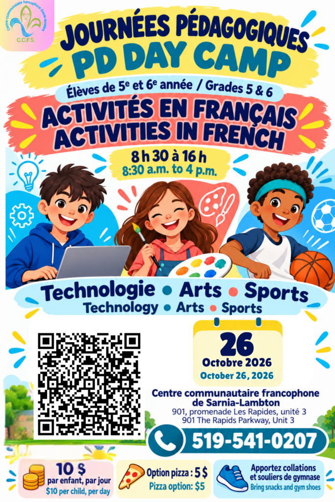 Camp de journée pédagogique