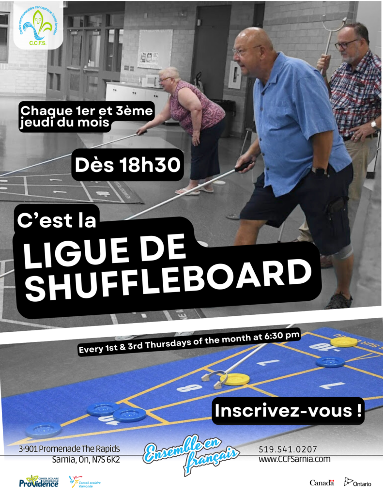 Ligue de shuffleboard