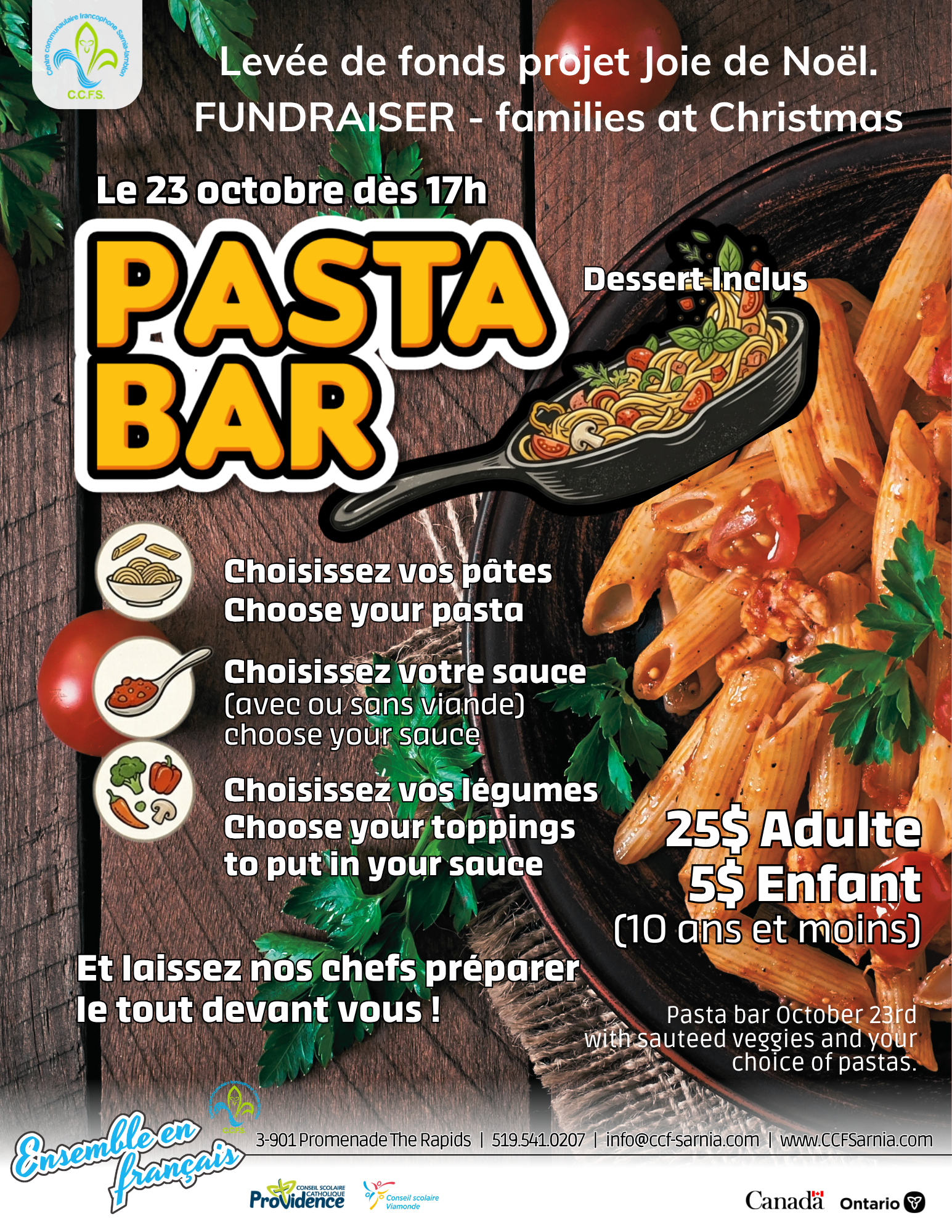 Pasta Bar